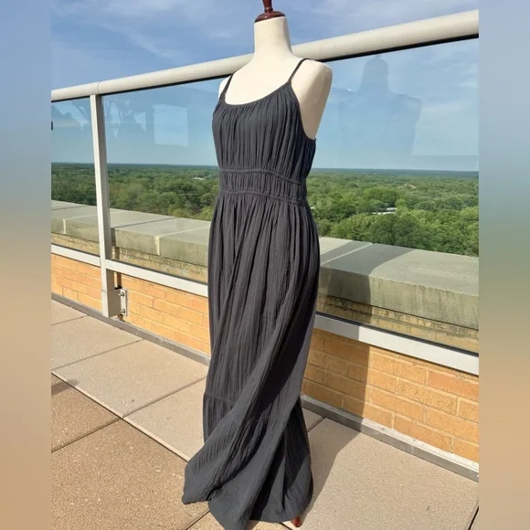 Pact | Dresses | Pact Coastal Double Gauze Cami Maxi Dress | Poshmark